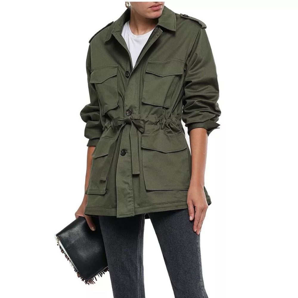 Equipment Kamille Utility Cargo Military Jacket